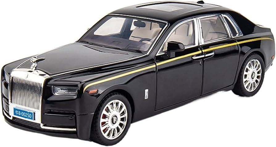 ロールスロイス・ファントム ミニカー 1/18 Amazon | ミニカーモデル 1/18 ロールスロイスファントム合金